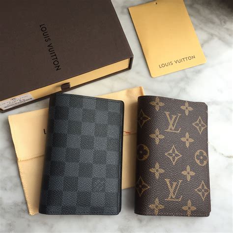 lv card holder man|louis vuitton men's passport holder.